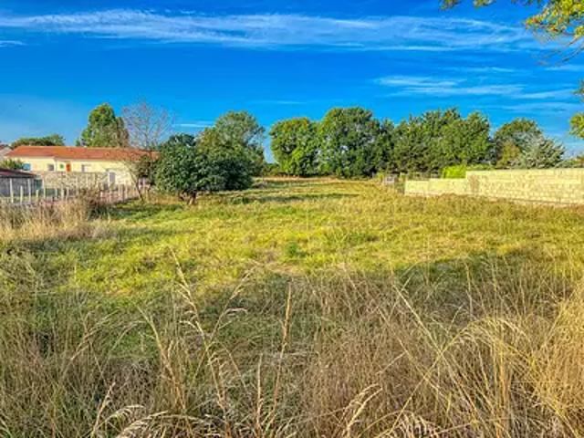 Terrain vente à Rochefort, Saint-sulpice-de-royan