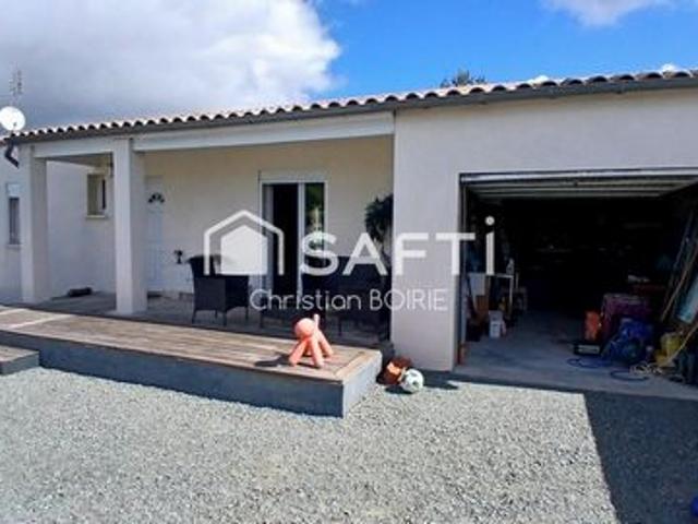 Villa vente à Saint-sulpice-de-royan