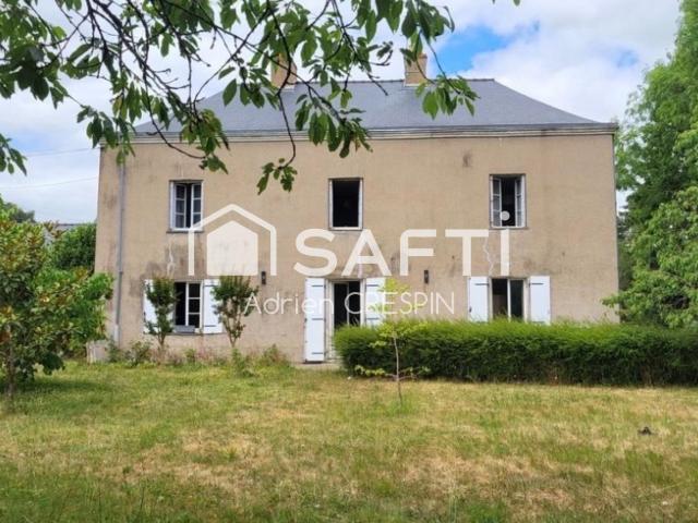 Maison vente à Châteaubriant-Ancenis, Bonnoeuvre