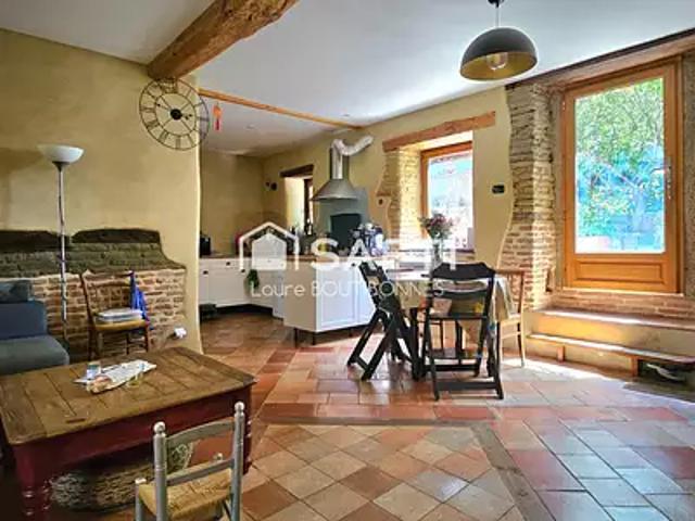 Maison vente à Fonsalce, Saint-Sulpice-la-Pointe