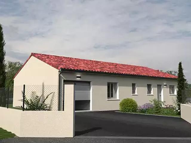 Maison vente à Fonsalce, Saint-Sulpice-la-Pointe