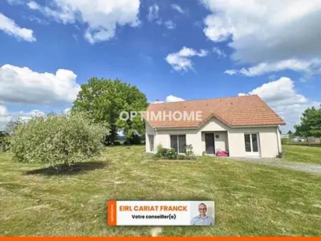Maison vente à Saint-Sulpice-le-Dunois, Creuse
