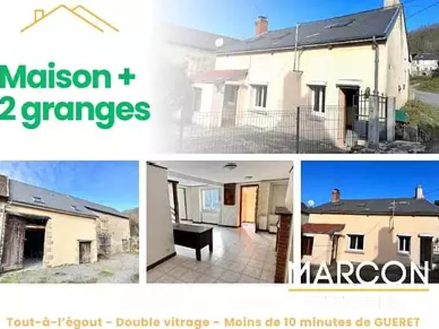 Maison vente à Guéret, Saint-sulpice-le-guérétois