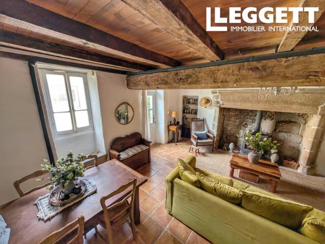 Maison vente à Saint-Sulpice-les-Champs, Creuse