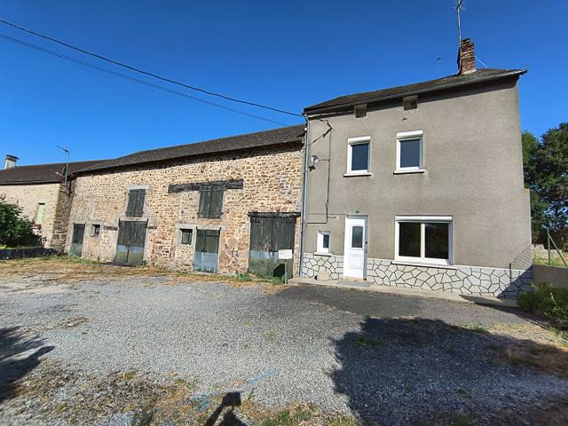 Maison vente à Bellac, Saint-sulpice-les-feuilles