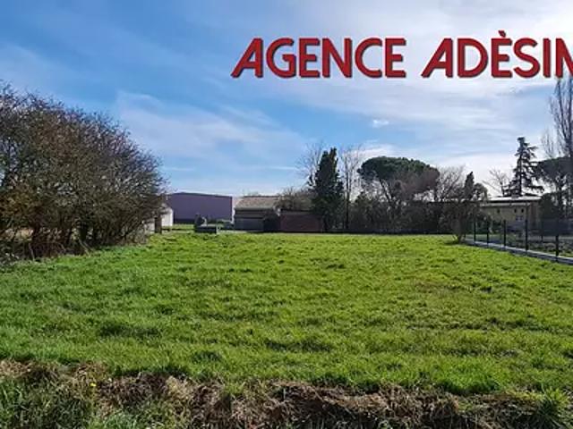 Terrain vente à Saint-Sulpice-sur-Lèze, Haute-Garonne