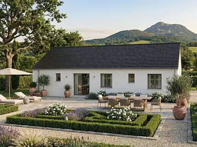 Maison vente à Riom, Saint-sylvestre-pragoulin