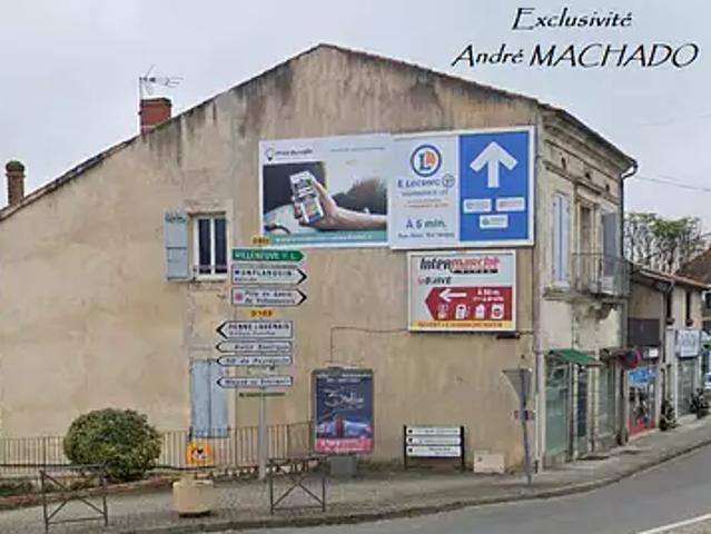 Immeuble vente à Saint-sylvestre-sur-lot