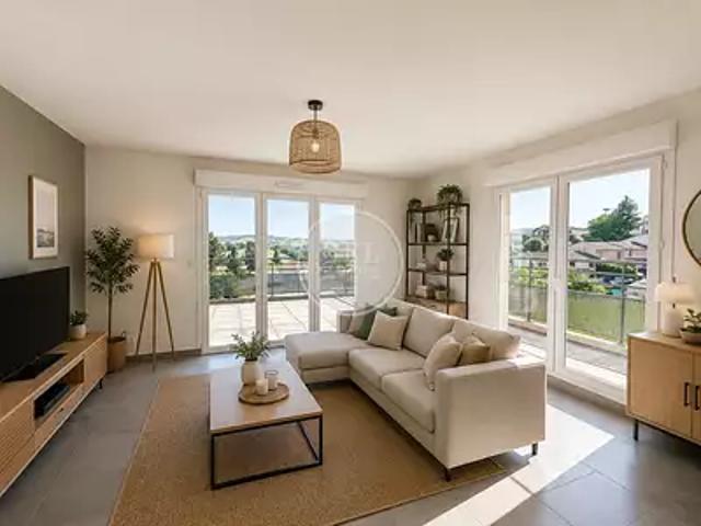 Appartement vente à Le Faubourg, Saint-Symphorien-sur-Coise