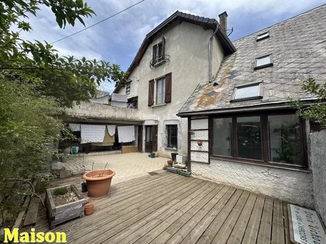 Maison vente à Grenoble, Saint-théoffrey