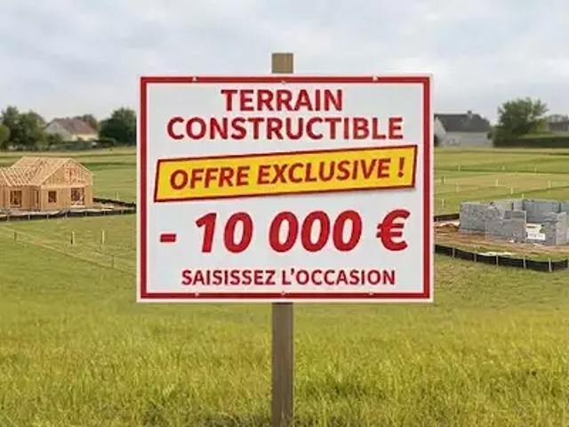 Terrain vente à Béziers, Saint-thibéry