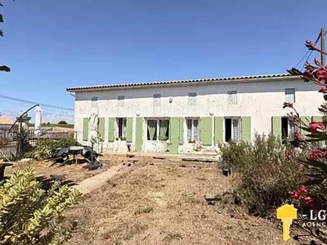 Maison vente à Jonzac, Saint-thomas-de-conac