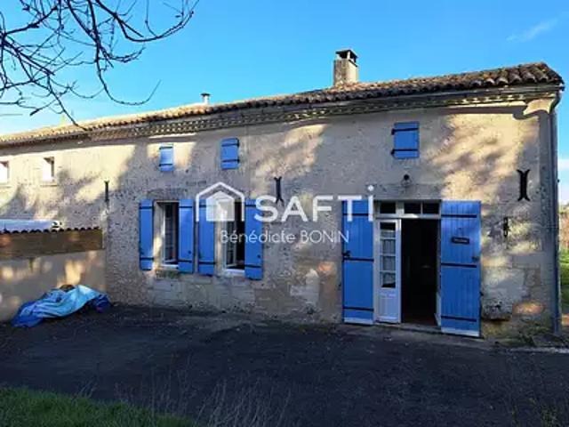 Maison vente à Saint-thomas-de-conac, L'Île Sèche