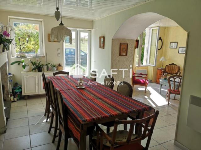 Maison vente à Jonzac, Saint-thomas-de-conac