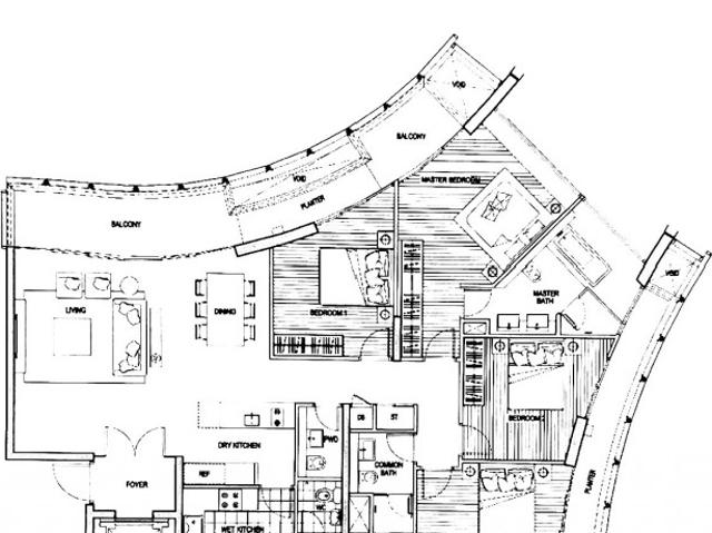 Condominium for rent