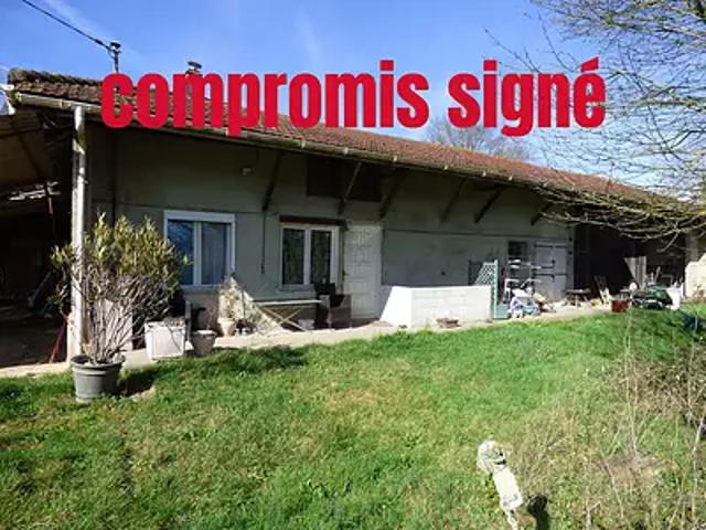 Maison vente à Bourg-en-Bresse, Saint-trivier-de-courtes