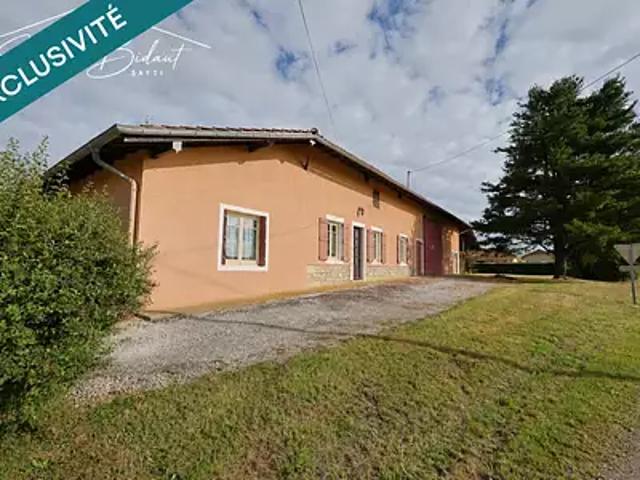 Maison vente à Bourg-en-Bresse, Saint-julien-sur-reyssouze