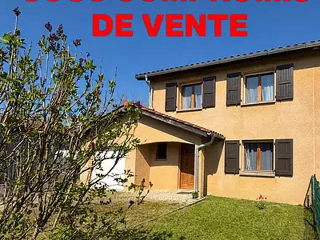 Maison vente à Bourg-en-Bresse, Saint-trivier-de-courtes