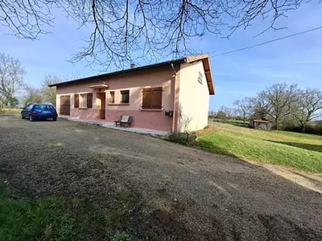 Maison vente à Bourg-en-Bresse, Saint-trivier-de-courtes