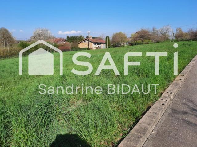 Terrain vente à Bourg-en-Bresse, Saint-trivier-de-courtes