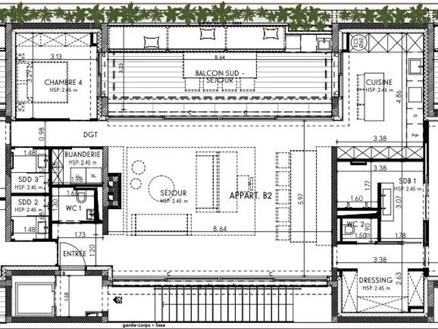 Appartement vente à Arrondissement de Draguignan, Saint-tropez