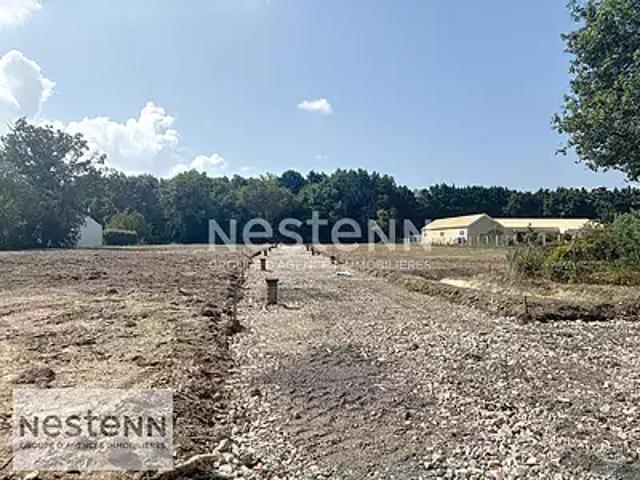 Terrain vente à Les Sables-d'Olonne, Saint-urbain