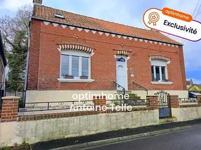 Maison vente à Cambrai, Saint-vaast-en-cambrésis