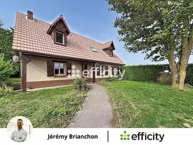 Maison vente à Saint-Vaast-en-Chaussée, Somme