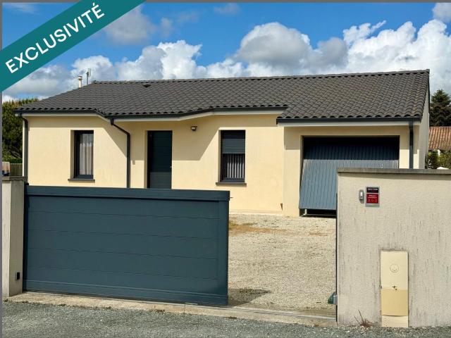 Maison vente à Saintes, Saint-vaize