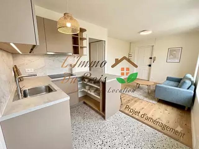 Appartement vente à Le Château, Saint-Vallier