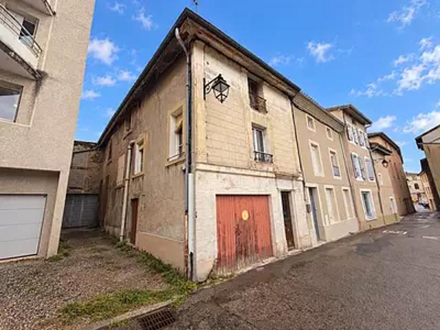 Maison vente à Le Château, Saint-Vallier