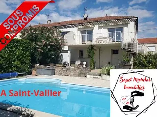 Maison vente à Valence, Saint-vallier
