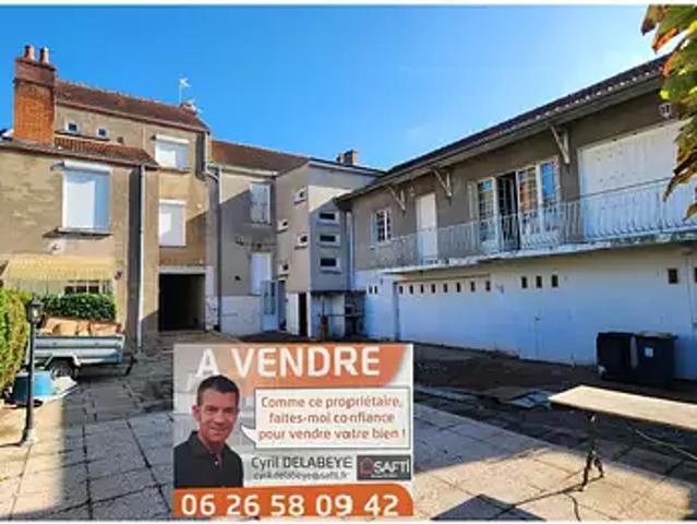Maison vente à Autun, Bourgogne-Franche-Comté