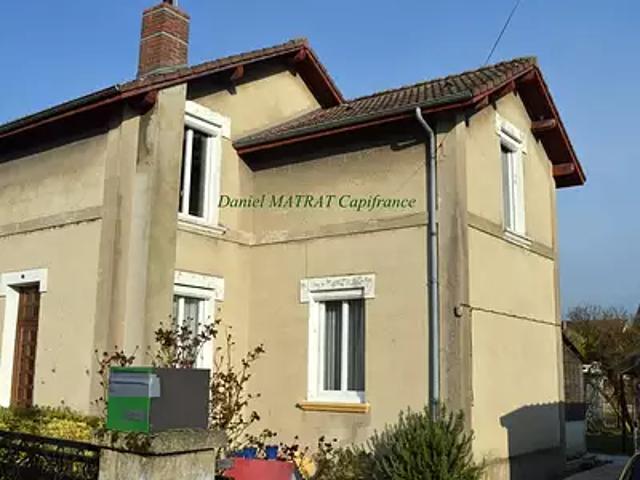 Maison vente à Autun, Bourgogne-Franche-Comté