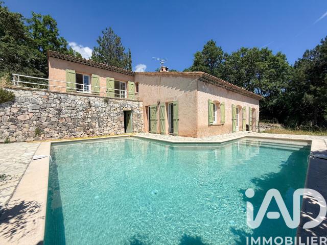 Maison vente à Grasse, Saint-vallier-de-thiey