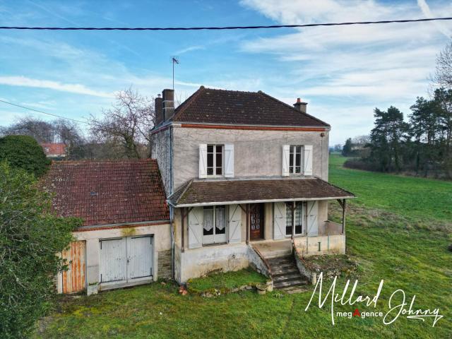 Maison vente à Autun, Bourgogne-Franche-Comté