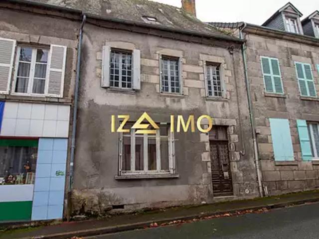 Maison vente à Guéret, Saint-vaury