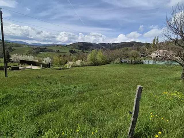 Terrain vente à Tournon-sur-Rhône, Saint-victor