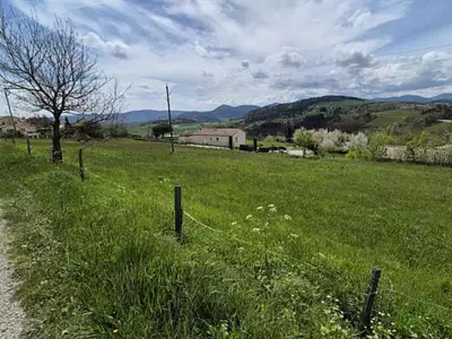 Terrain vente à Tournon-sur-Rhône, Saint-victor