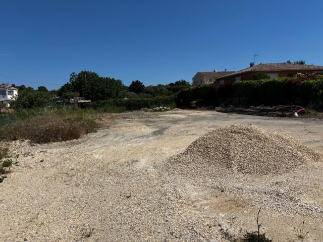 Terrain vente à Alès, Saint-victor-de-malcap