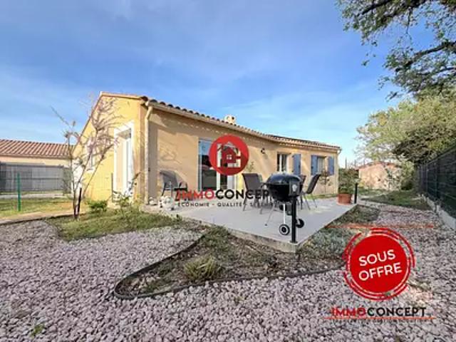 Maison vente à Nîmes, Saint-victor-la-coste
