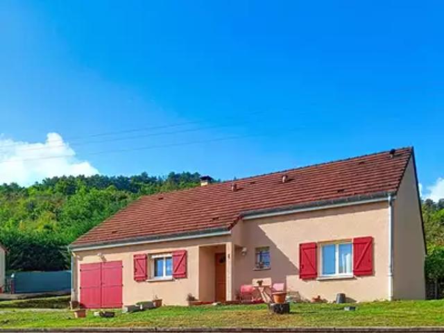 Maison vente à Dijon, Saint-victor-sur-ouche