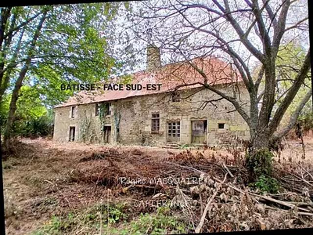 Maison vente à Le Bourg, Saint-Vigor-des-Monts