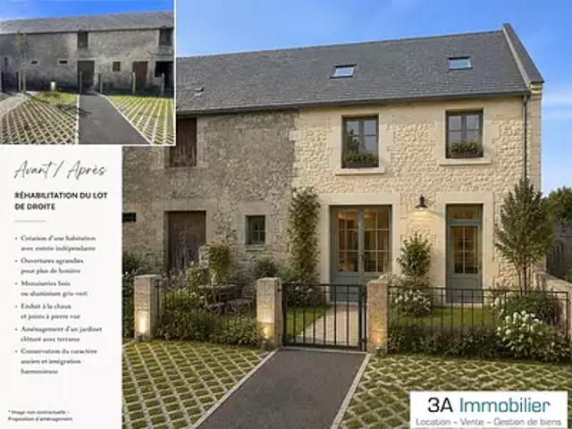 Maison vente à Bayeux, Saint-vigor-le-grand