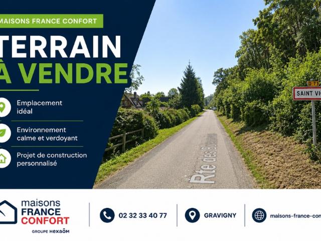 Terrain vente à Évreux, Saint-vigor