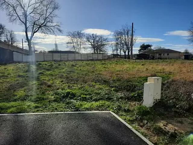 Terrain vente à France métropolitaine, Saint-vincent-de-paul