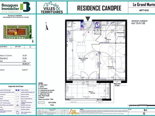 Appartement vente à Dax, Saint-vincent-de-tyrosse