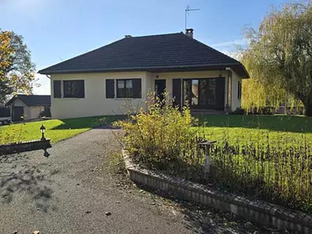 Maison vente à Louhans-Châteaurenaud, Saint-vincent-en-bresse