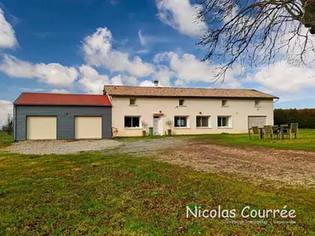 Maison vente à Niort, Saint-vincent-la-châtre