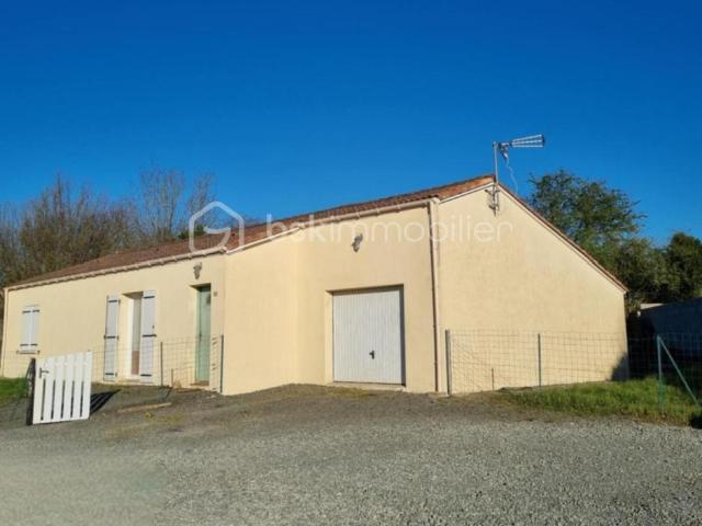 Maison vente à Niort, Saint-vincent-la-châtre